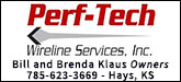 Perf-Tech Wireline Services Sponsorship Banner