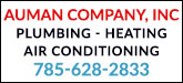 Auman Company, Inc. Sponsorship Banner