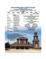October 4, 2026  27th Sunday in Ordinary Time