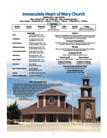 September 27, 2026   26th Sunday in Ordinary Time